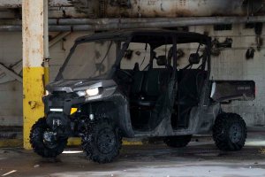 Can-Am Defender XT HD8 LED Light - Rough Country - 12 Can-Am Defender XT HD8 LED Light - Rough Country - 12